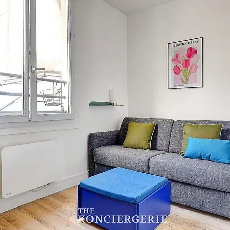 Appartamento Bm-cocon Citadin Quartier Du Faubourg Saint Denis Parigi